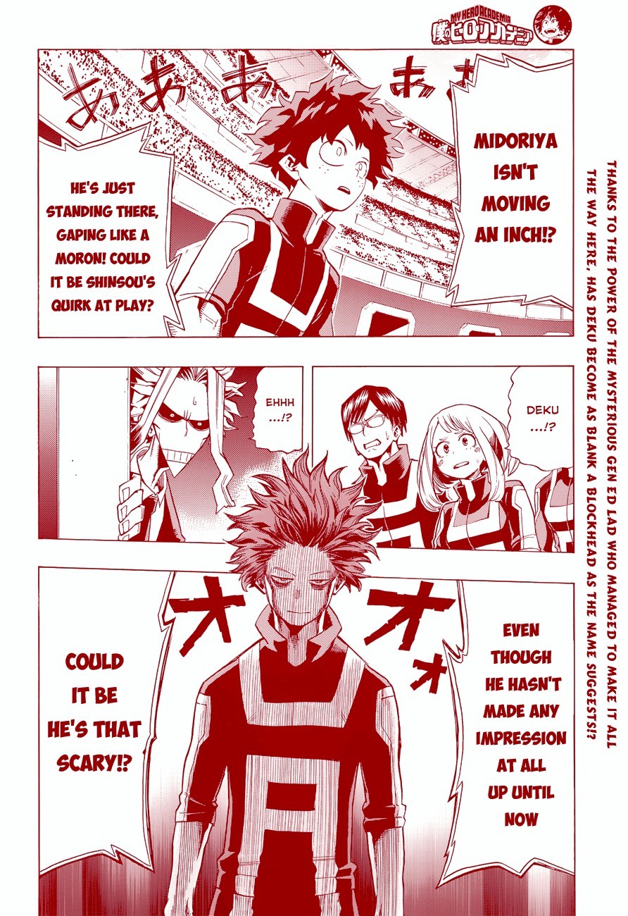 Boku no Hero Academia Chapter 33 4